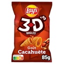 Lay's 3D's Peanut Flavored Snack Biscuits 85g