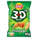 Lay's 3D's Cheese Flavoured Snack Biscuits 85g