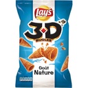 Lay's 3D's Biscuits Apéritifs Nature 85g