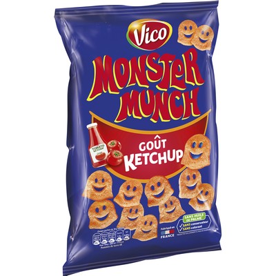 MONSTER MUNCH KETCHUP 85g