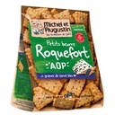Roquefort AOP and Blue Poppy Seed Butter Biscuits 100g