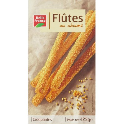 FLUTE AU SESAME BF ETUI 125 G