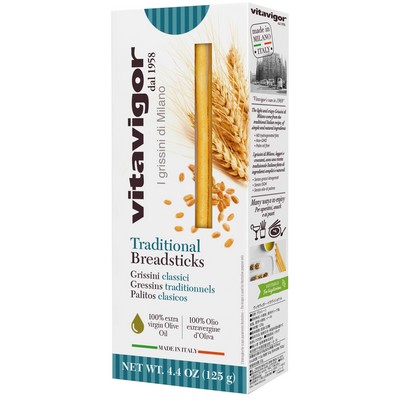 Vitavigor Natural Breadsticks 125g