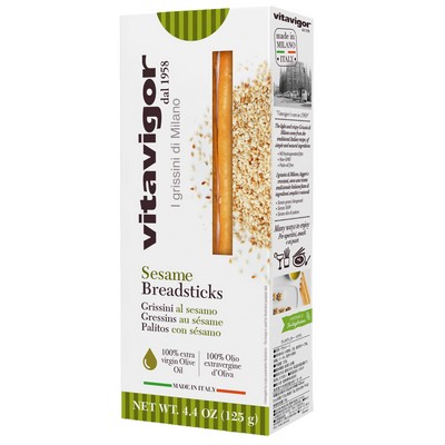 Vitavigor Sesame Breadsticks 125g