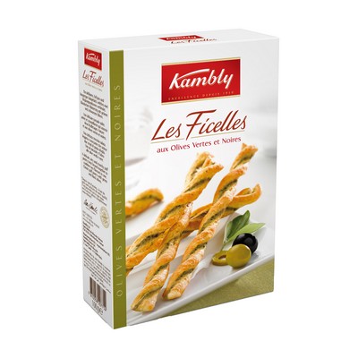 FICELLES OLIVES 100G - KAMBLY - 100g