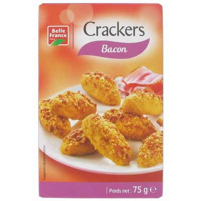 BACON CRACKERS 75G BF