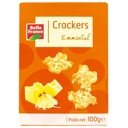 Emmental Crackers Belle France 100g Box