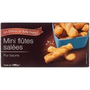 Mini Savoury Puff Pastry Flutes DBF 100g