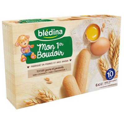 BLEDINA Mon premier Boudoir 120g Dès 10 mois