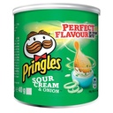 Chips Tuiles Pringles Crème et Oignon - 40g