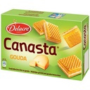 Biscuits Delacre Canasta Fourrés gouda - 75g