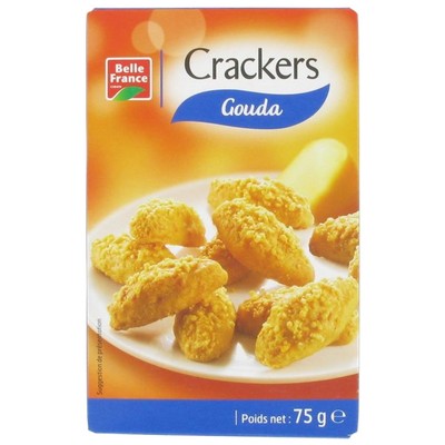 Gouda Crackers Belle France 75g