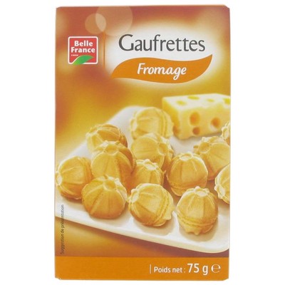 GAUFRETTE AU FROMAGE BF ETUI 75 G