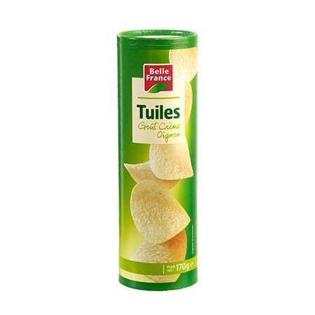 Belle France Cream & Onion Crisps Box 170g