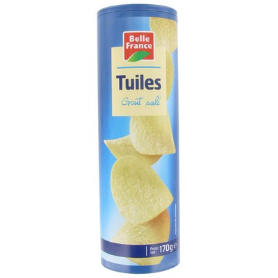 TUILE GOÛT SALE BF BOITE 170 G