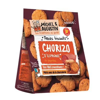 Biscuits charcuterie Chorizo 90g
