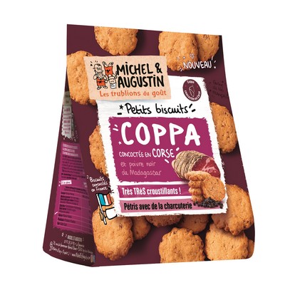 Biscuits charcuterie Coppa 90g