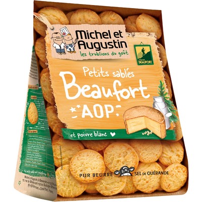 Beaufort PDO Savory Shortbread with a Hint of White Pepper 100g