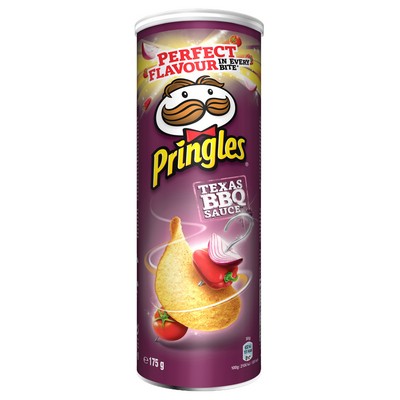 Pringles Barbecue Crisps - 175g