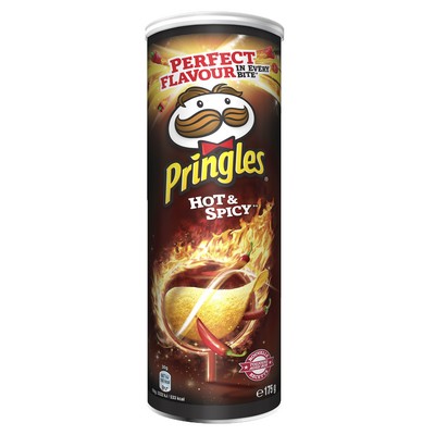 Chips Tuiles Pringles Hot & Spicy - 175g