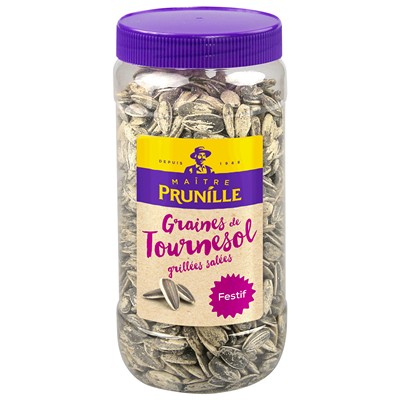 Salted Sunflower Seeds 250g Maître Prunille