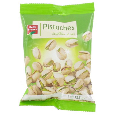 Dry Roasted Pistachios Belle France 125g