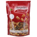 AMANDES DECORTIQUEES SANS SEL AJOUTE 125 G