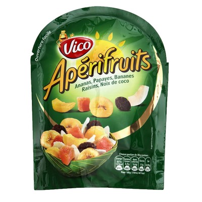 Green Aperifruits Exotic Mix 120g