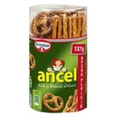 Biscuit apéritif ancel Sticks Bretzels 137g