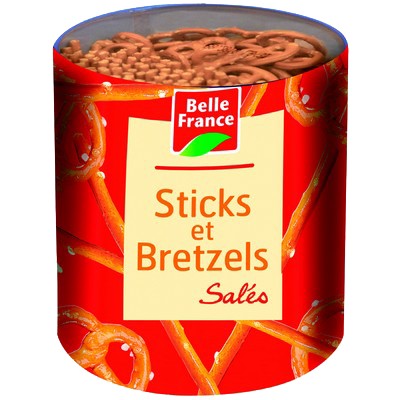 BF Sticks and Pretzels Tub 300g