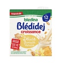BLEDINA BLEDIDEJ Croissance Délice Biscuité Vanille 500ml Dès 12 Mois