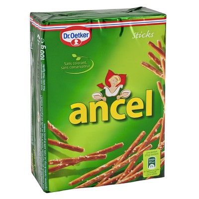Ancel Pretzel Sticks Savory Biscuits 100g