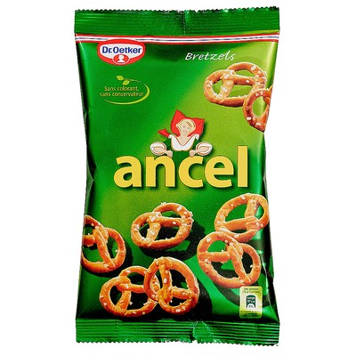 Biscuit apéritif ancel Bretzels Mini 100g