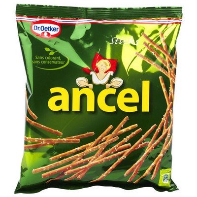Biscuit apéritif ancel Bretzels Sticks 200g