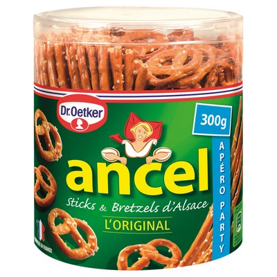 TUBO 0300 Sticks & Pretzels