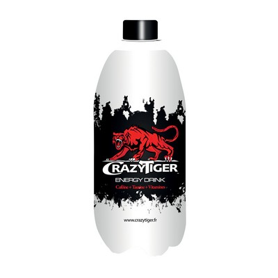 CRAZY TIGER ENERGY PET 1L