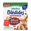 BLEDINA BLEDIDEJ Croissance Délice Chocolaté 500ml Dès 12 mois