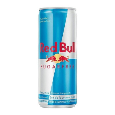 CAN 25 SUGAR FREE RED BULL 