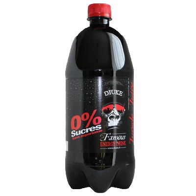PET1L ENERGY DRINK ZERO DIUKE 1L