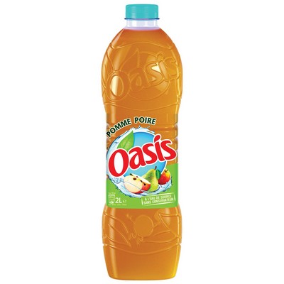 Oasis Apple Pear PET 2L
