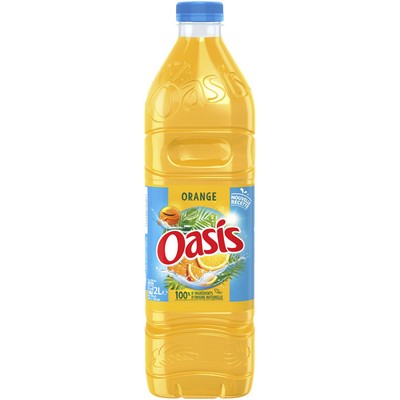OASIS ORANGE PET 2L