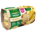 BLEDINA POTS FRUITS Mon 1er Petit Pot Bananes 2x130g Dès 4/6 mois