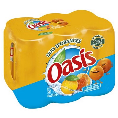 PACK 6X33CL ORANGE OASIS