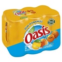 OASIS ORANGE BOITE SLIM 6X33CL