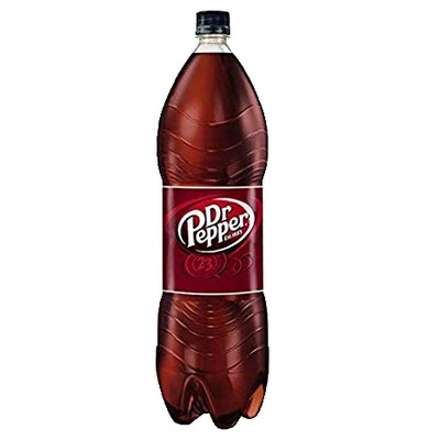 Dr Pepper 1.5 L plastic bottle
