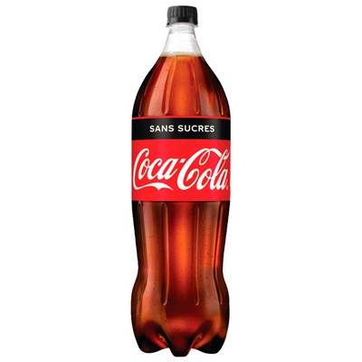 Coca-Cola No Sugar PET 1.75L Contour