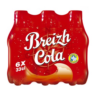 6X33CL PET COLA BREIZH