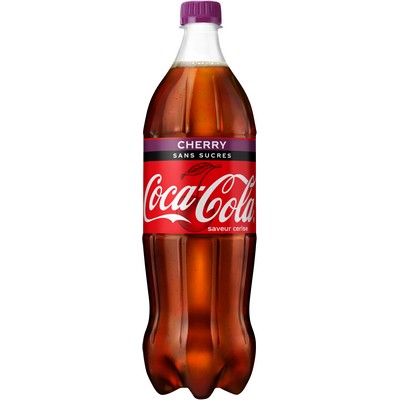 PET 1L25 ZERO CHERRY COCA