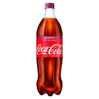COCA-COLA CHERRY PET 1.25L CONTOUR