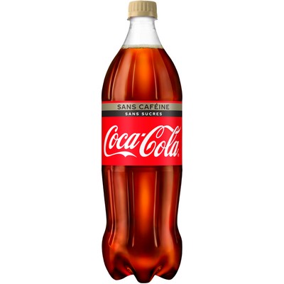 Coca-Cola Sugar-Free Caffeine-Free 1.25L Bottle